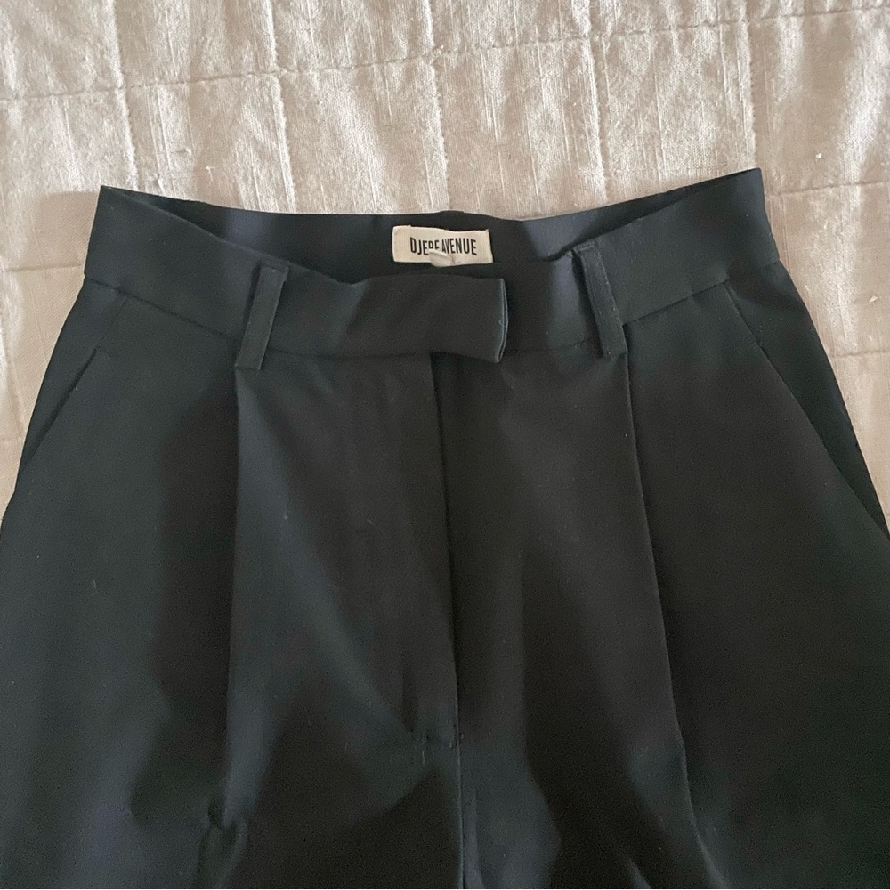 Djerf Avenue Favorite Pants in Black